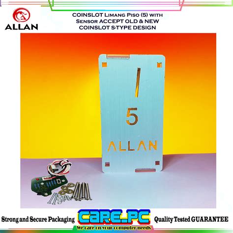 allan coin slot 5 pesos